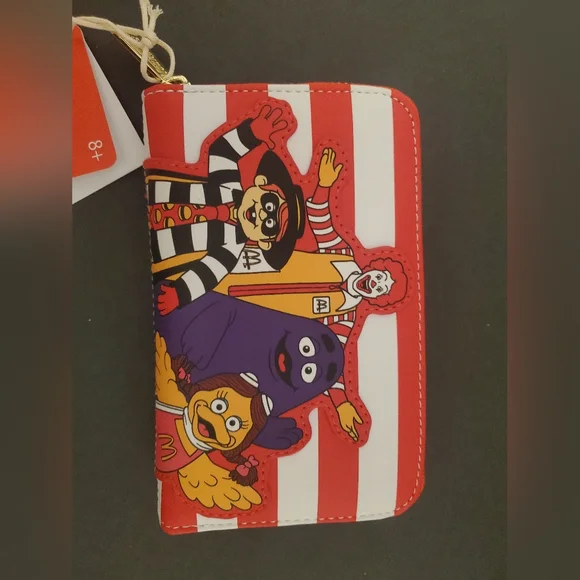 FINAL PRICE Loungefly McDonald's Bundle - Picture 10 of 14